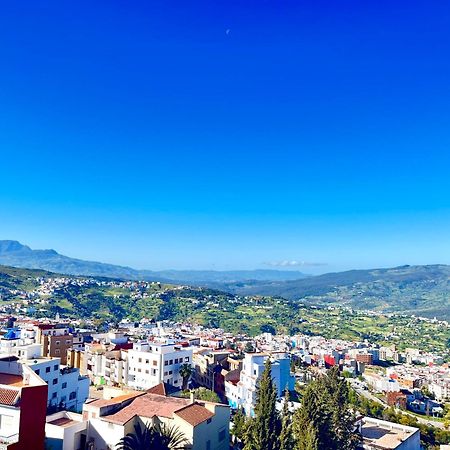 Chaouen Blue Pearl Apartment Chefchaouen Luaran gambar