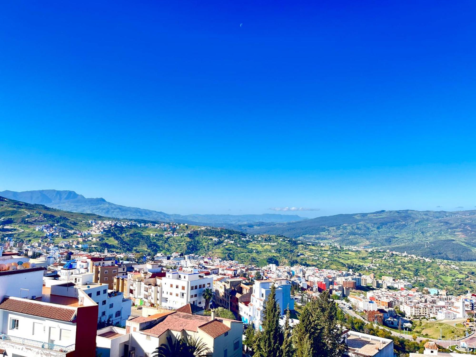 Chaouen Blue Pearl Apartment Chefchaouen Luaran gambar