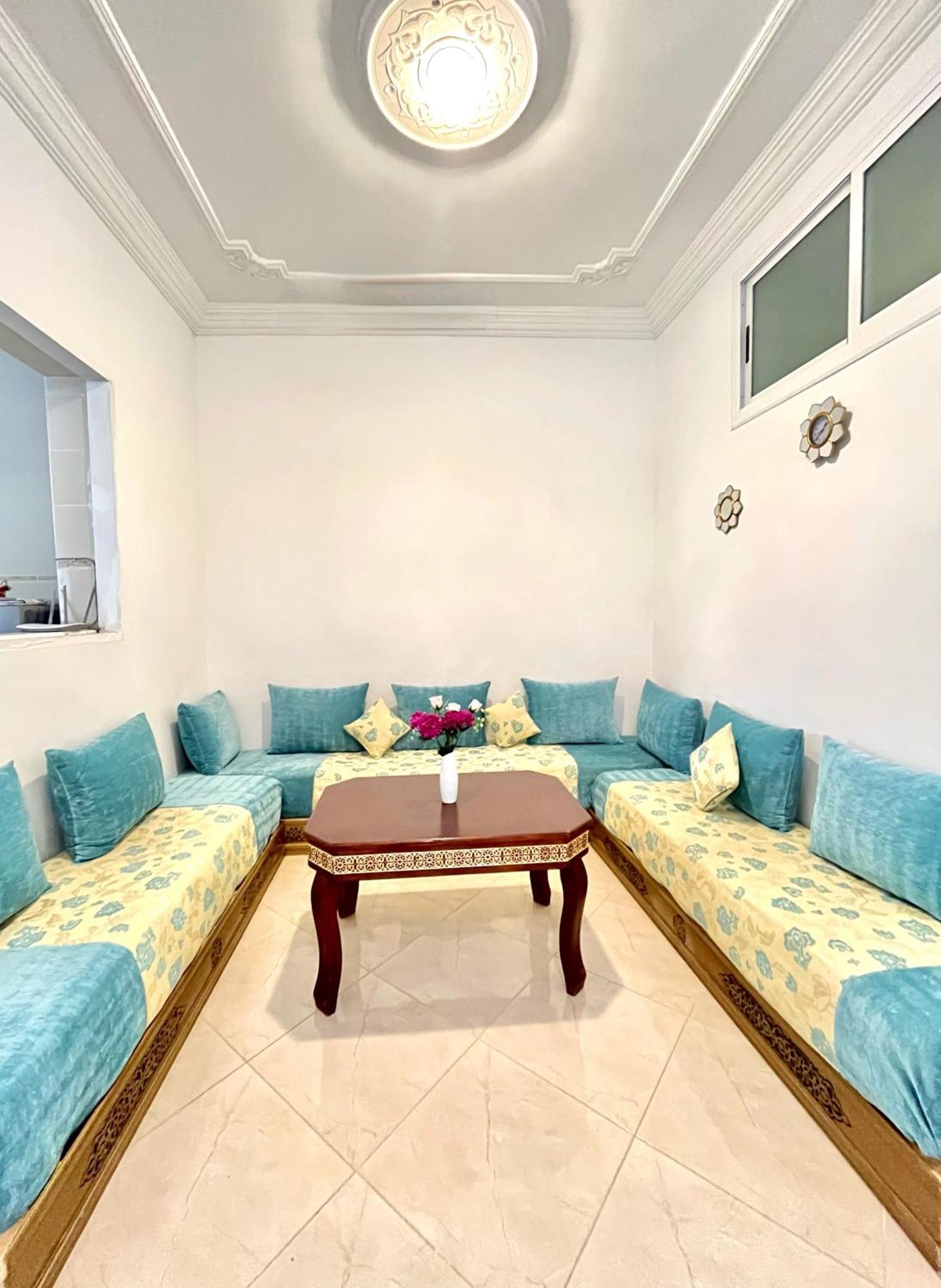 Chaouen Blue Pearl Apartment Chefchaouen Luaran gambar